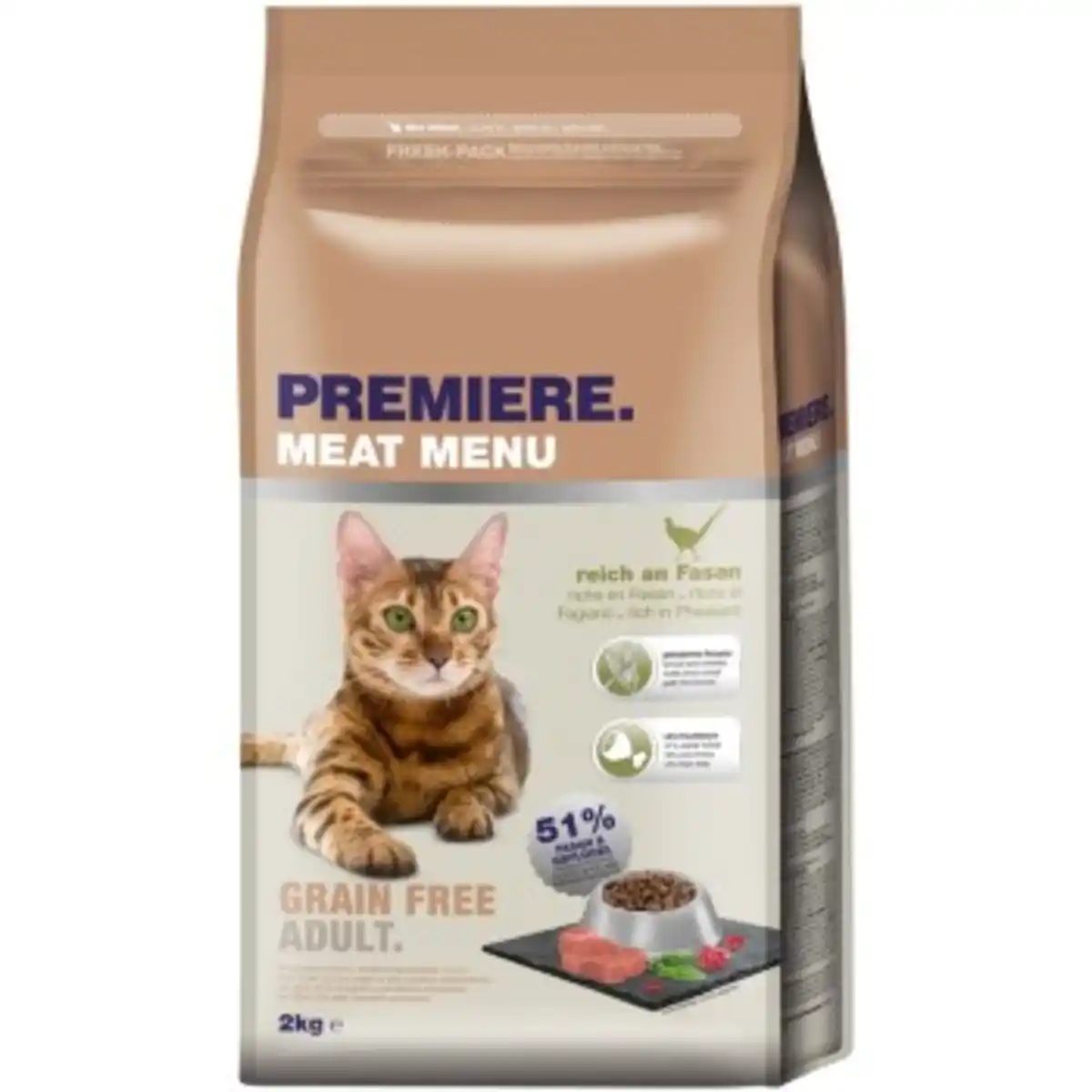 Bild 1 von PREMIERE Grainfree Fasan 2 kg