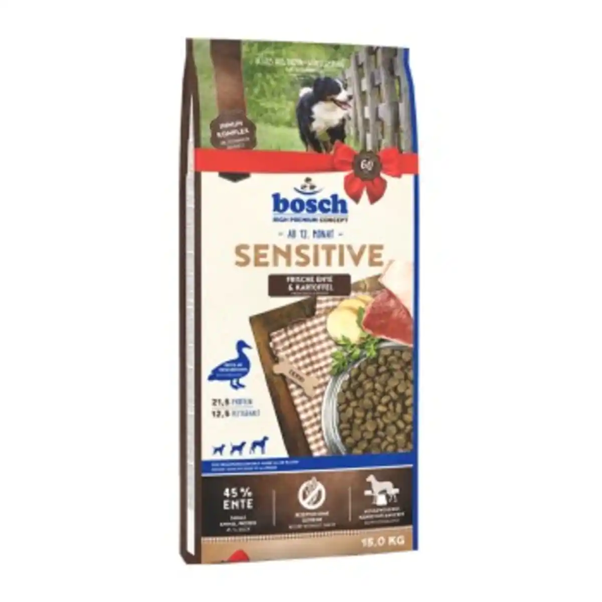 Bild 1 von bosch Sensitive Ente & Kartoffel 15 kg