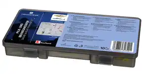 NEWCENTIAL® Pilk- und Brandungsbox, 60-teilig