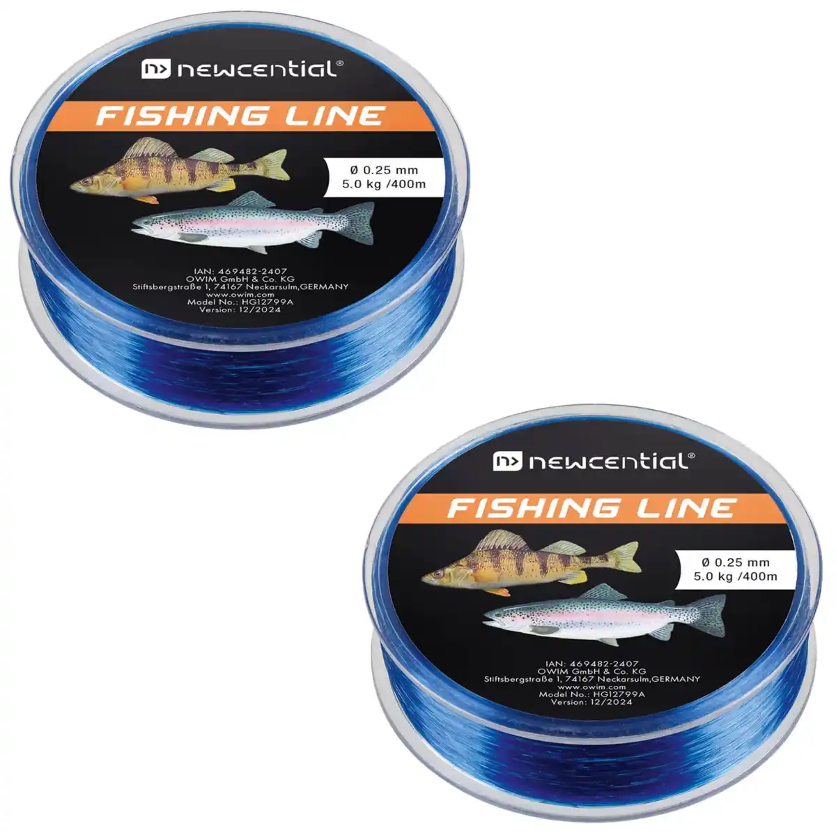 Bild 2 von NEWCENTIAL® Angelschnur »Forelle/Barsch«, 400-m-Rolle