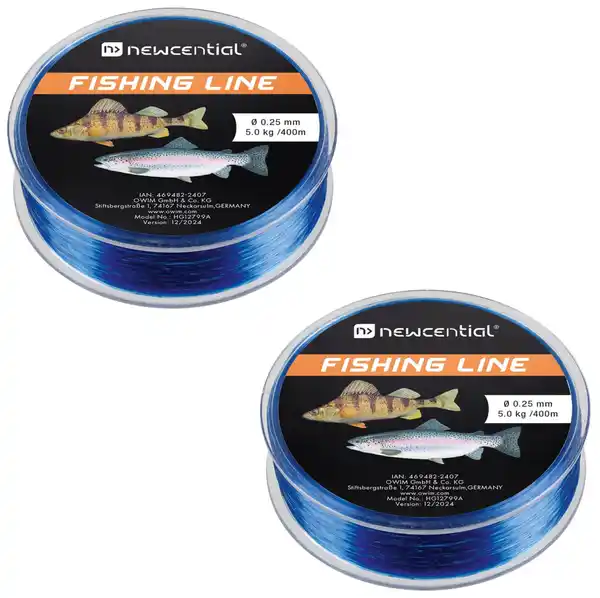 Bild 2 von NEWCENTIAL® Angelschnur »Forelle/Barsch«, 400-m-Rolle