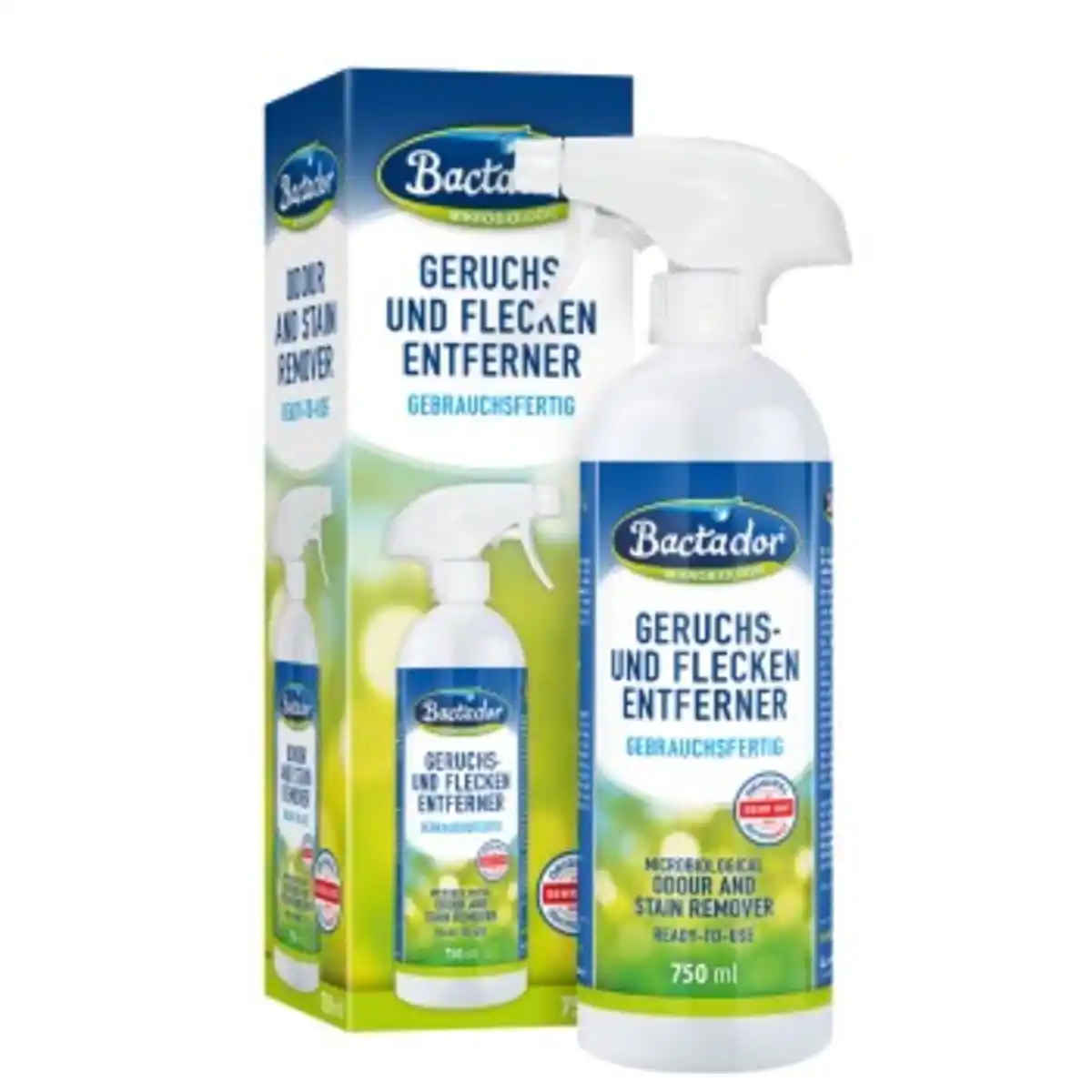 Bild 1 von Bactador Geruchs- und Fleckenentferner Spray 750 ml
