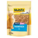 Bild 1 von MultiFit naturelle Thunfisch Junior 4x50g