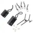 Bild 1 von AllGear Fishing Feeder-Sortiment 19tlg.