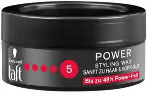 SCHWARZKOPF Taft Power Styling Wax, 75-ml-Tiegel