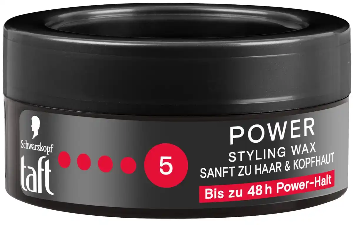 Bild 1 von SCHWARZKOPF Taft Power Styling Wax, 75-ml-Tiegel