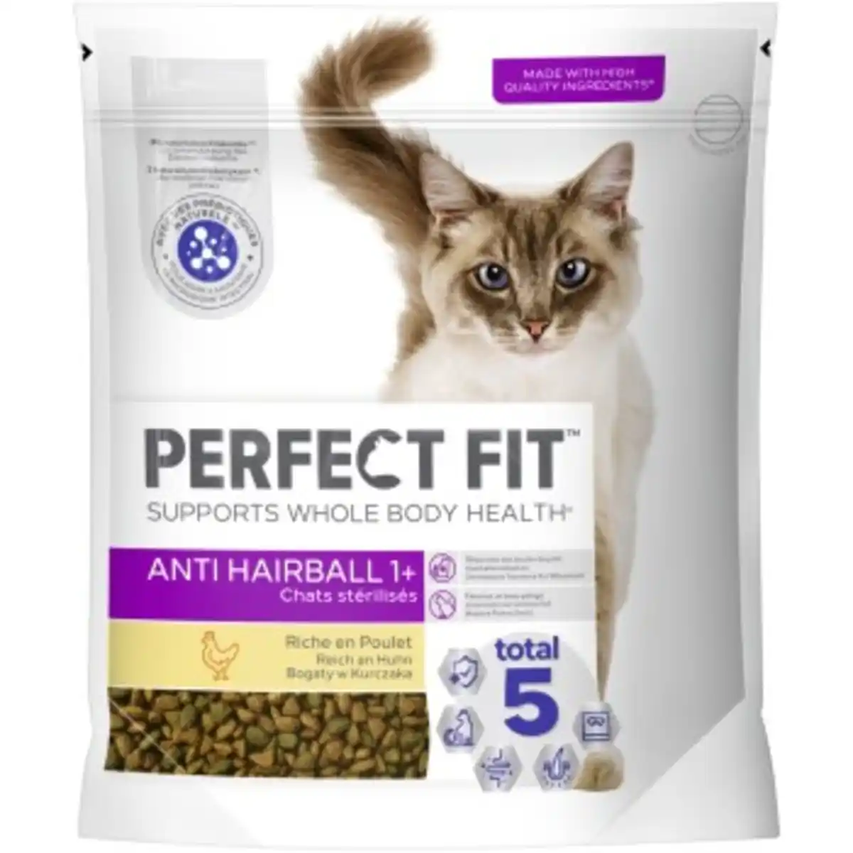 Bild 1 von PERFECT FIT Anti-Hairball 1+ mit Huhn 1,4 kg
