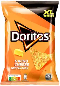 DORITOS Tortilla-Chips, 180-g-Packg.