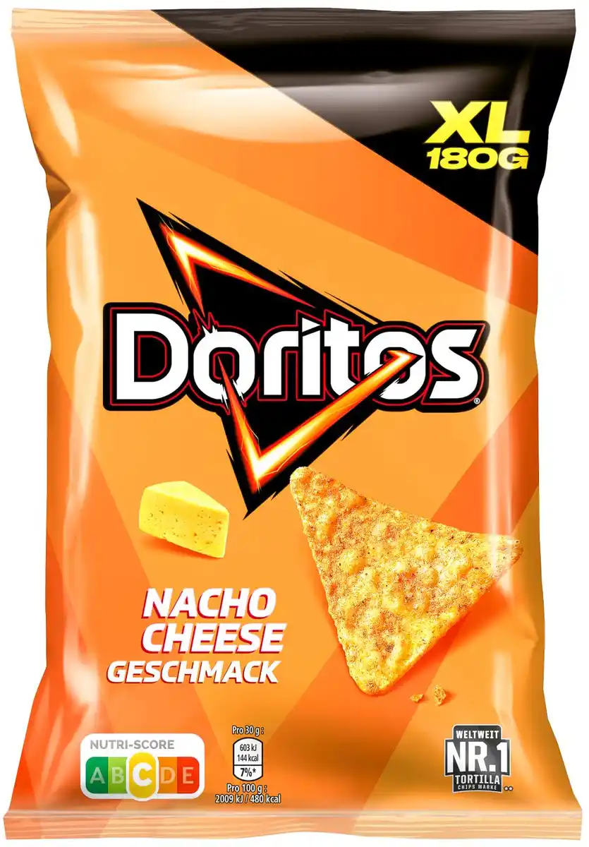 Bild 1 von DORITOS Tortilla-Chips, 180-g-Packg.