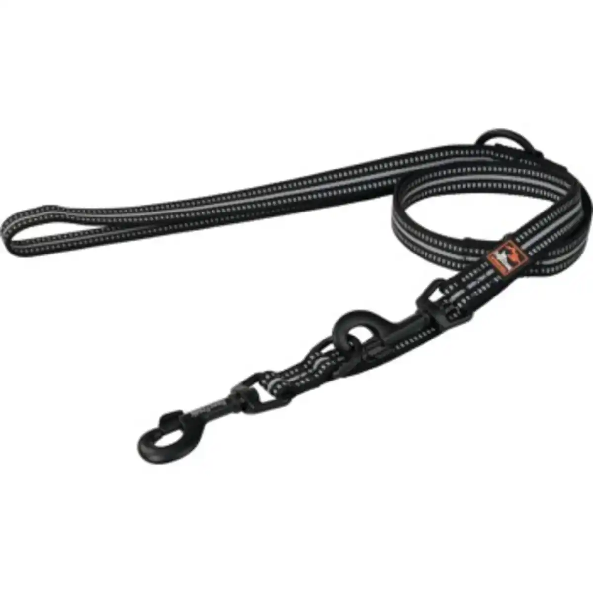 Bild 1 von Dogs Creek Führleine Energetic schwarz S-M