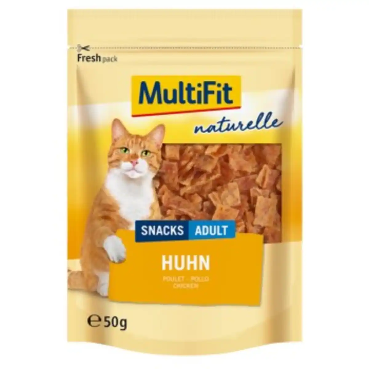 Bild 1 von MultiFit naturelle Huhn 4x50g