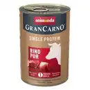 Bild 1 von animonda GranCarno Single Protein Nassfutter Hund Adult, Rind pur 6x400 g