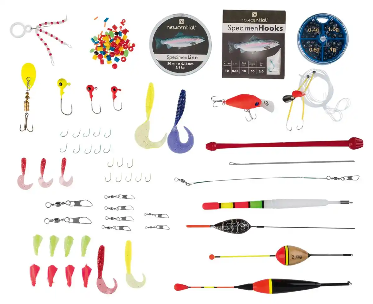 Bild 2 von NEWCENTIAL® Raubfischbox »Forelle/Barsch«, 90-teilig