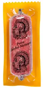 OSTERMEIER Puten-Zwiebel-Mettwurst, 150-g-Packg.