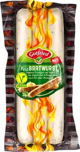 GUTFRIED Vegane WieBratwurst, 3 St. = 180-g-Packg.