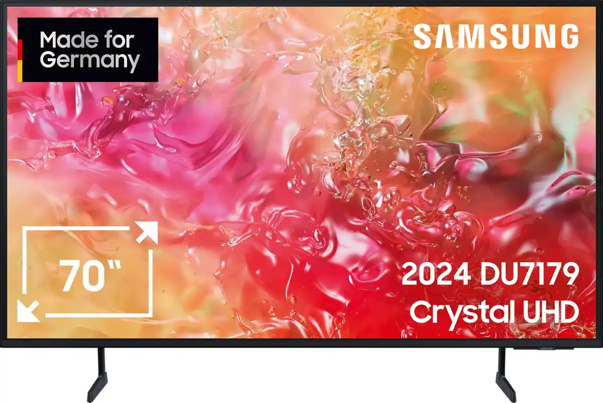 Bild 2 von SAMSUNG UHD-Smart-TV 70 Zoll »GU70DU7179UXZG«