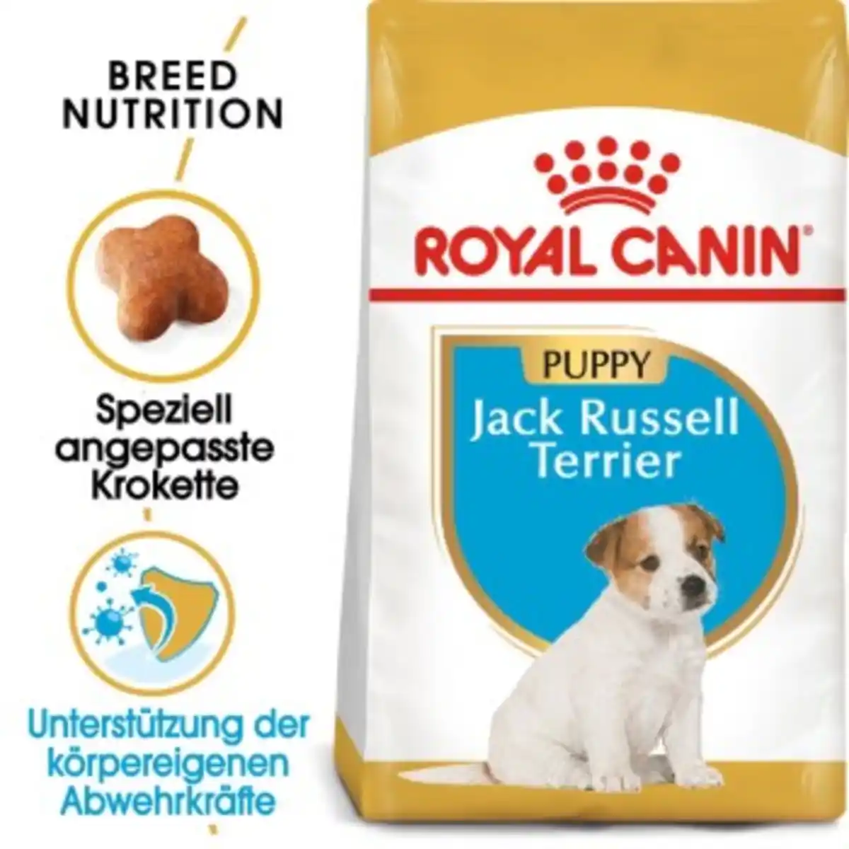 Bild 1 von ROYAL CANIN Jack Russel Terrier Puppy 1,5 kg