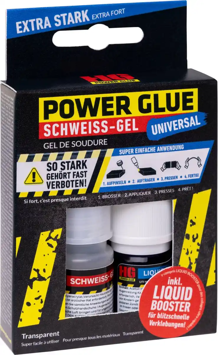 Bild 1 von HG POWER GLUE Schweiß-Gel