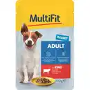 Bild 1 von MultiFit Adult Little Dog Pouch Ragout Rind 24x100 g