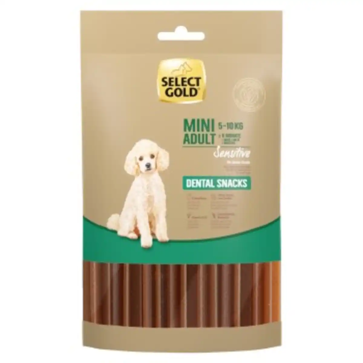 Bild 1 von SELECT GOLD Sensitive Dental Snacks für kleine Hunde 99 g