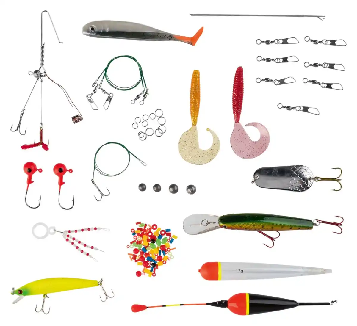 Bild 2 von NEWCENTIAL® Raubfischbox »Hecht/Zander«, 59-teilig