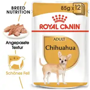 ROYAL CANIN Chihuahua Adult Mousse 12x85 g