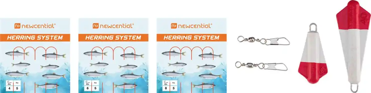 Bild 2 von NEWCENTIAL® Heringspaternoster-Set, 9-teilig