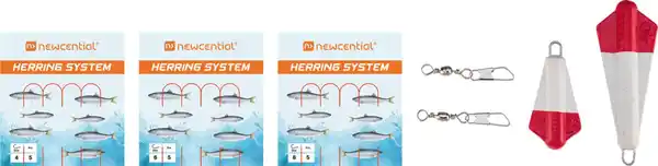 Bild 2 von NEWCENTIAL® Heringspaternoster-Set, 9-teilig