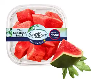 Wassermelonen geschnitten, 205-g-Packg.