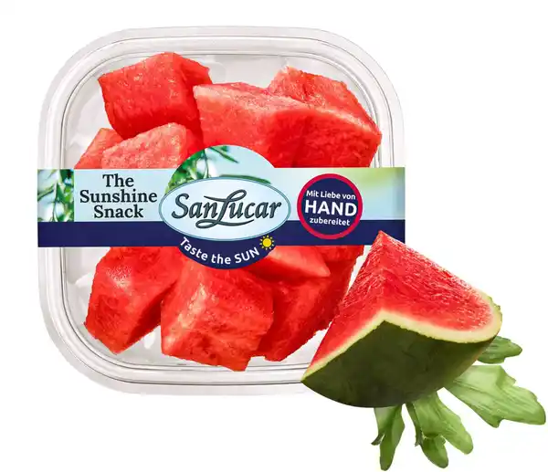 Bild 1 von Wassermelonen geschnitten, 205-g-Packg.