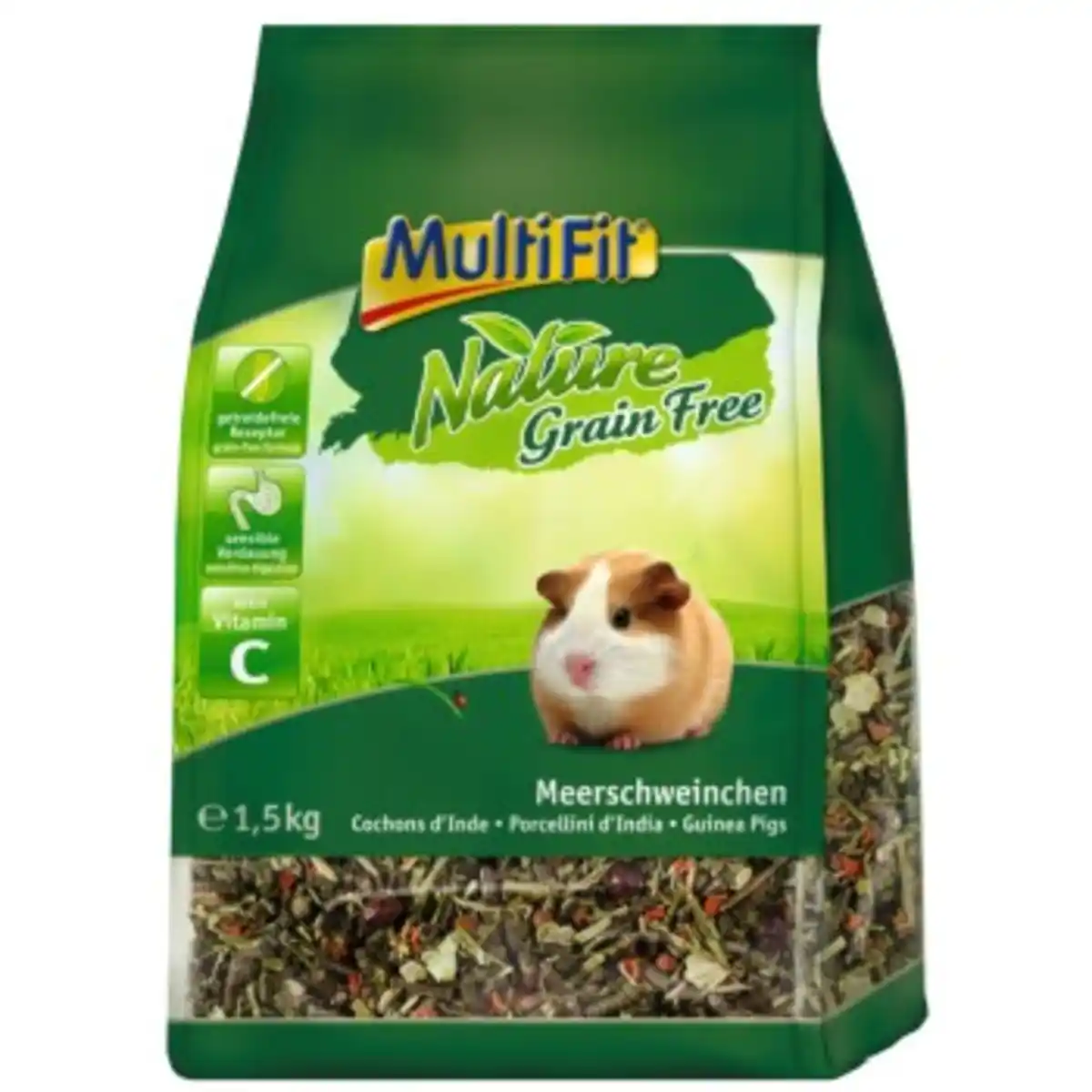 Bild 1 von MultiFit Grain Free Meerschweinchen 1,5 kg