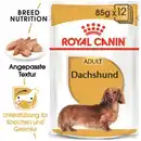 Bild 1 von ROYAL CANIN Dachshund Adult Mousse 12x85 g