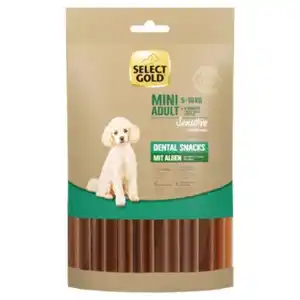 SELECT GOLD Sensitive Dental Snacks Alge Mini 99 g