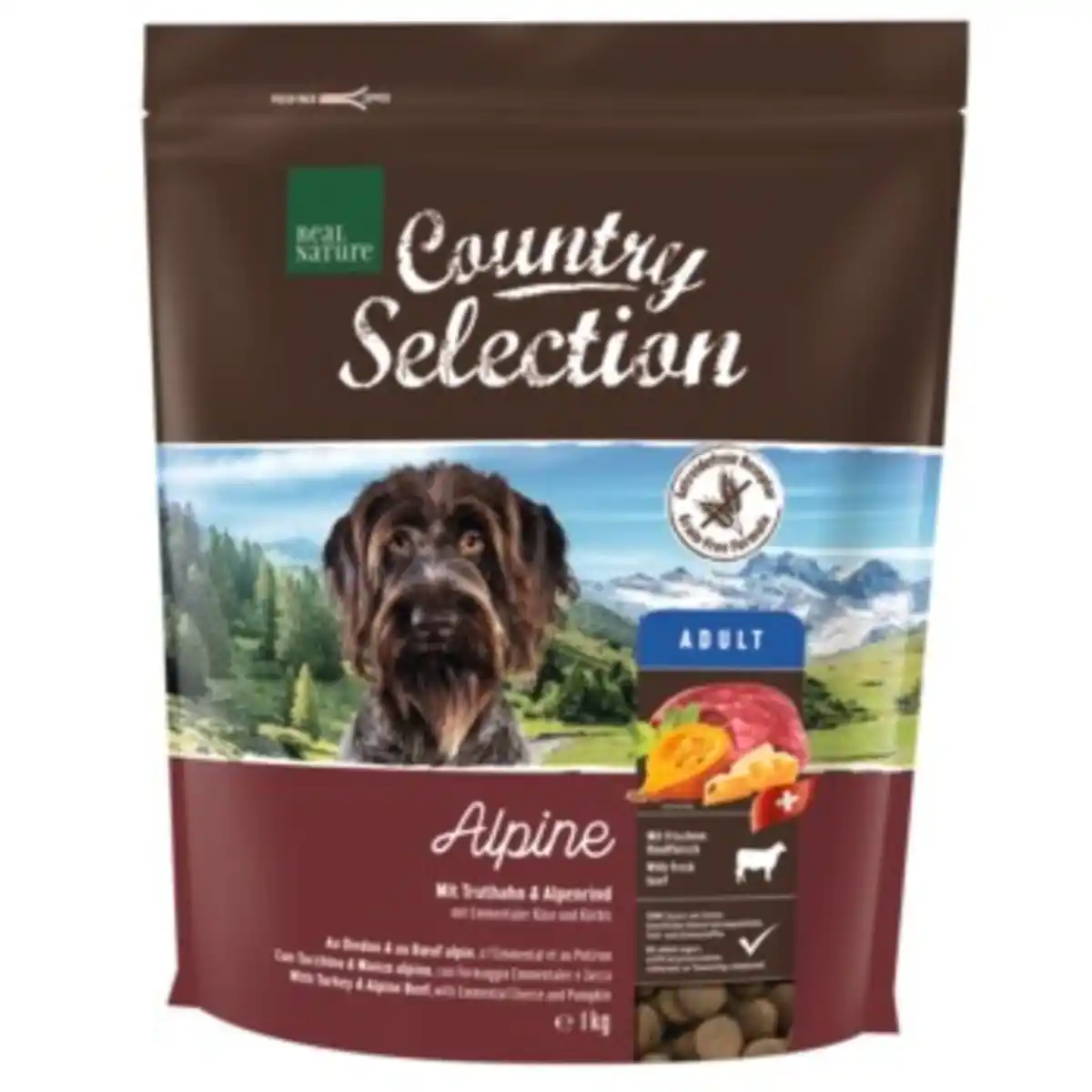 Bild 1 von REAL NATURE Country Selection Alpine Truthahn & Alpenrind 1 kg
