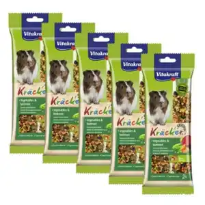 Vitakraft Kräcker Meerschweinchen 5x2er Gemüse und Rote Beete