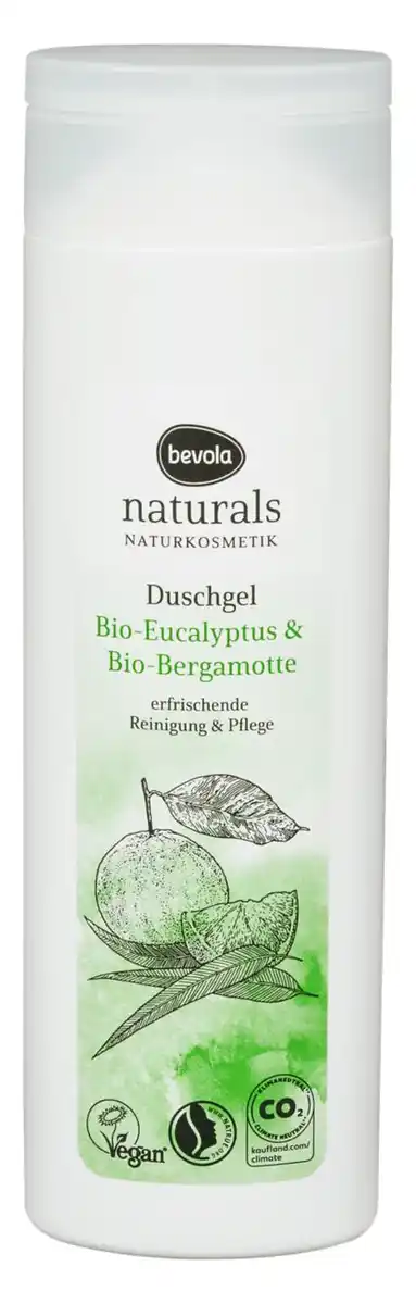 Bild 1 von BEVOLA® NATURALS Duschgel, 250-ml-Fl.