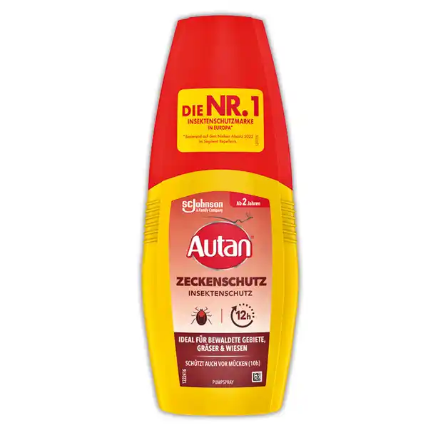 Bild 1 von Autan Zeckenschutz