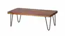 Bild 1 von Couchtisch Sheesham massiv gebeizt 115 x 60 cm - BRAGE