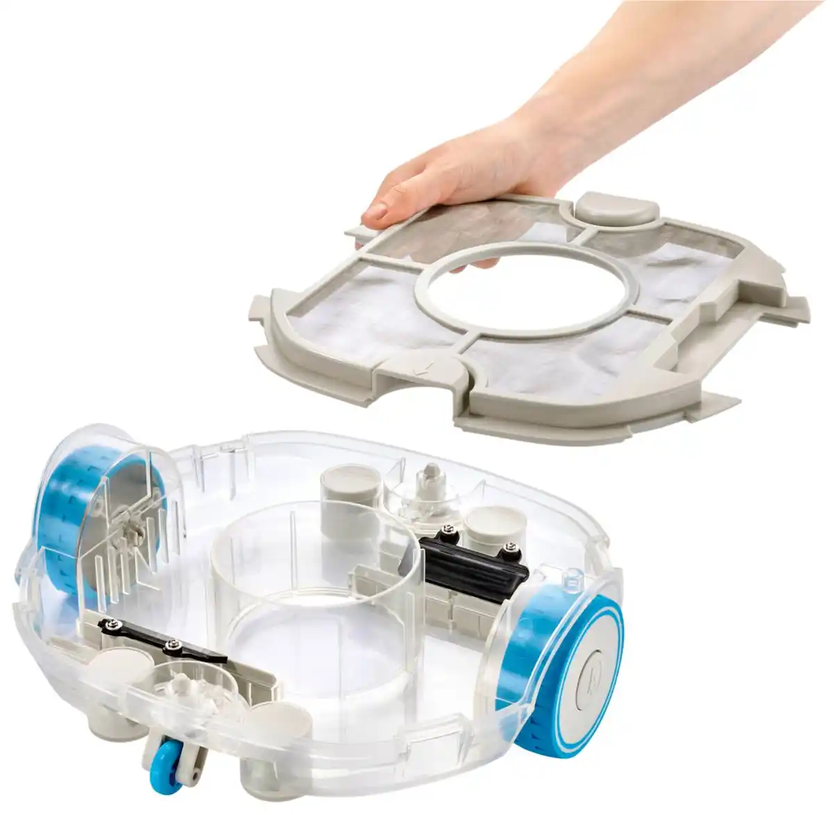 Bild 3 von COUNTRYSIDE® Pool-Reinigungsroboter »CRPR 50 A1« bei Kaufland