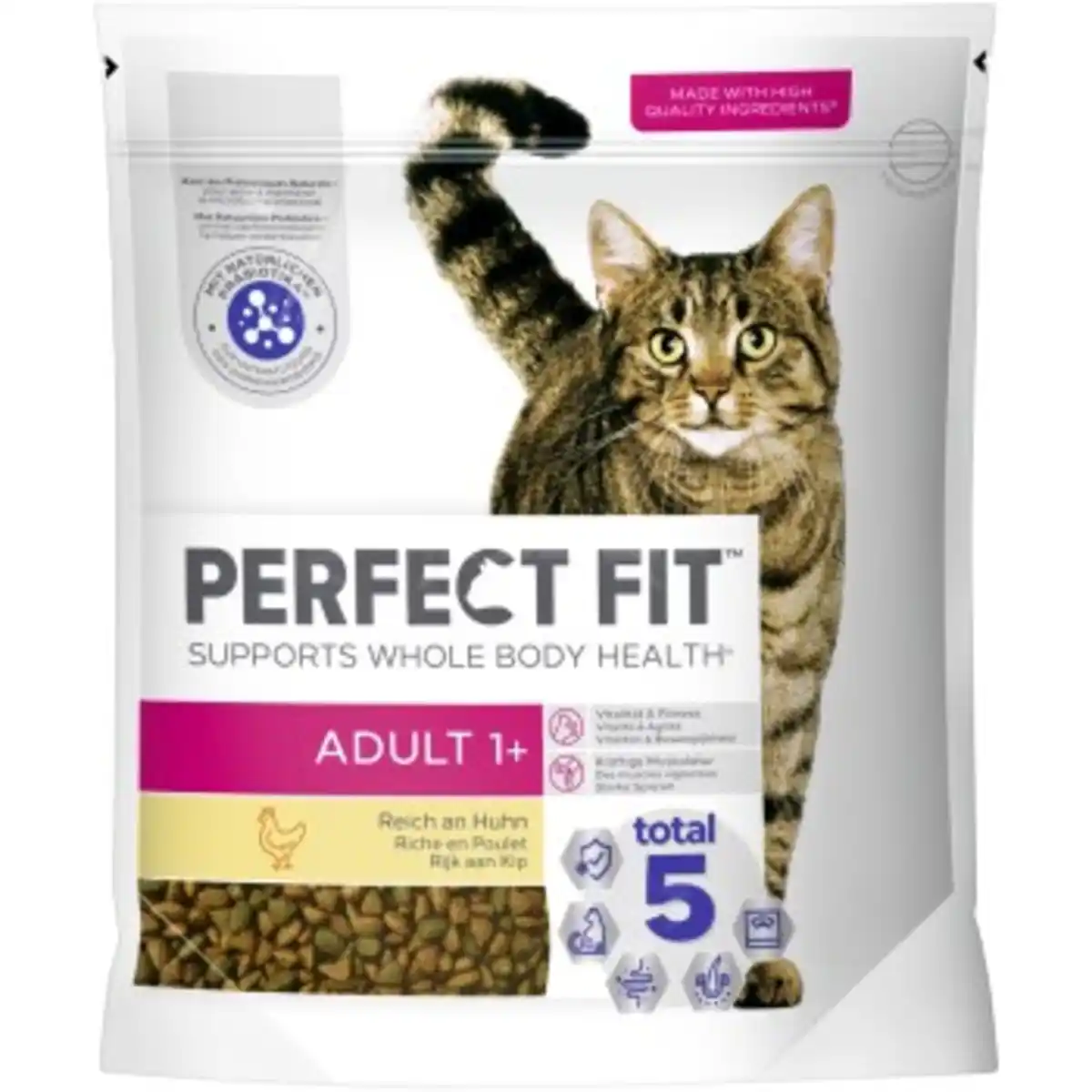 Bild 1 von PERFECT FIT Adult 1+ Reich an Huhn 1,4 kg