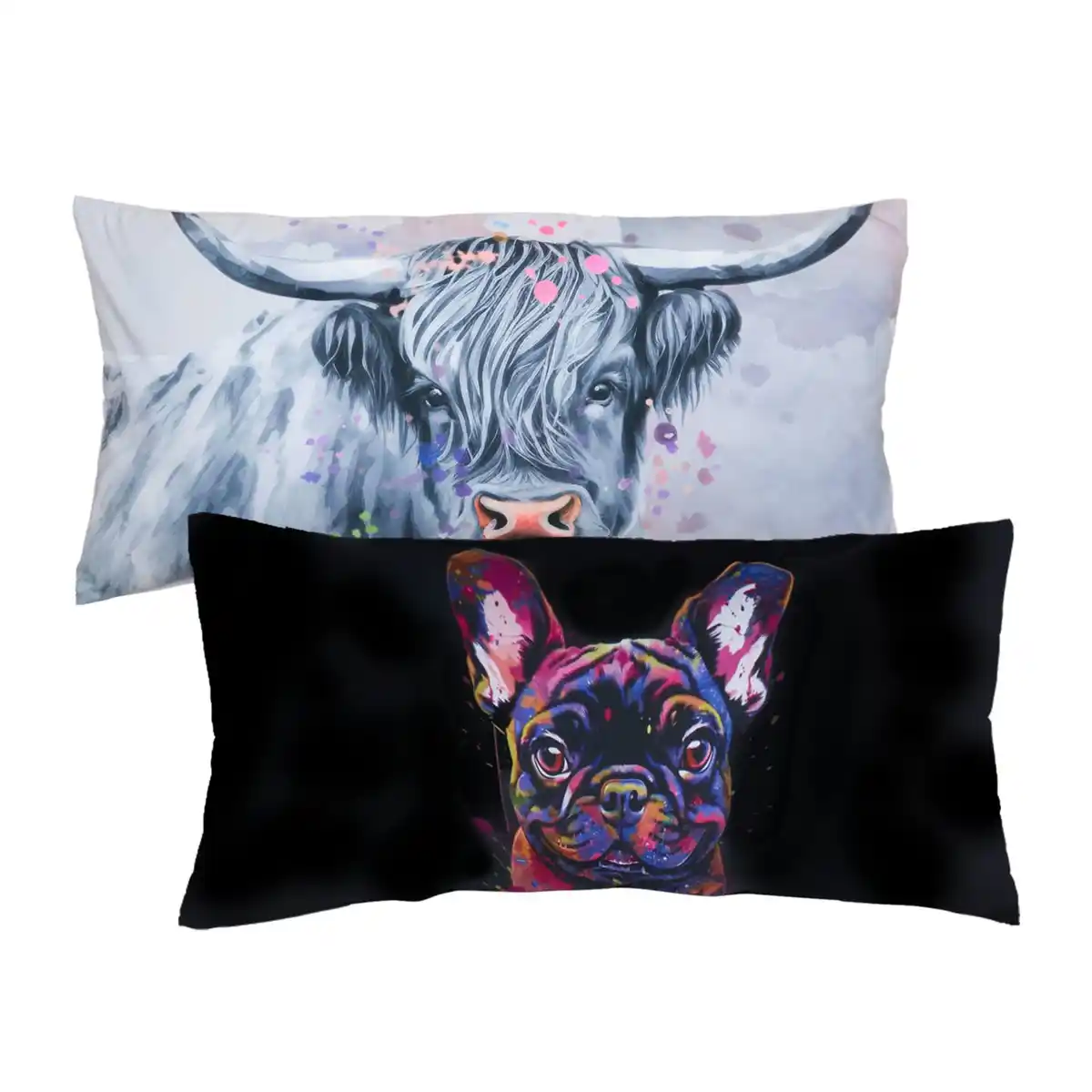 Bild 1 von DREAM@HOME Mikrofaser-Kissenbezüge, 2-St.-Packg.