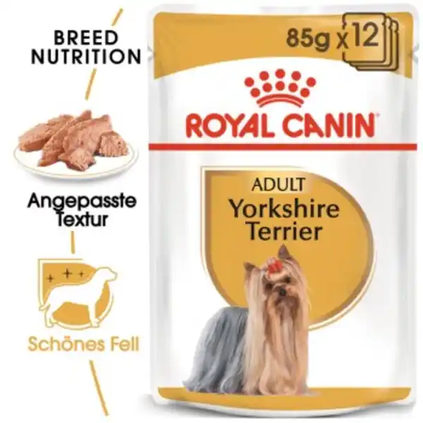 Bild 1 von ROYAL CANIN Yorkshire Terrier Adult Mousse 12x85 g