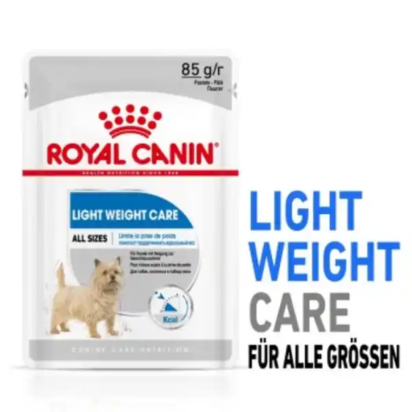 Bild 1 von ROYAL CANIN Light Weight Care Adult Mousse 12x85 g