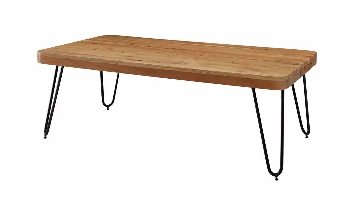 Bild 1 von Couchtisch Akazie massiv lackiert 115 x 60 cm - BERIT