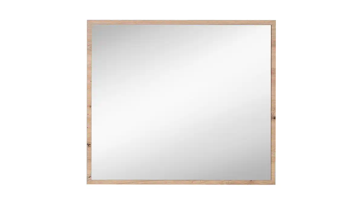 Bild 1 von Wandspiegel mit Rahmen Artisan Eiche 80 x 70 cm - MEMPHIS