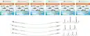 Bild 2 von NEWCENTIAL® Raubfisch-Stahlvorfach-Set, 24-teilig