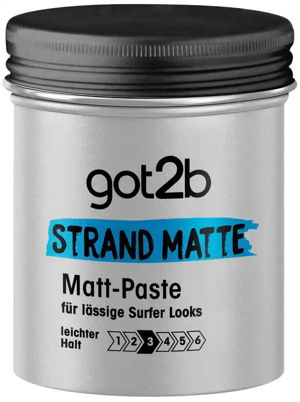Bild 1 von SCHWARZKOPF Got2b Strand-Matte, 100-ml-Dose