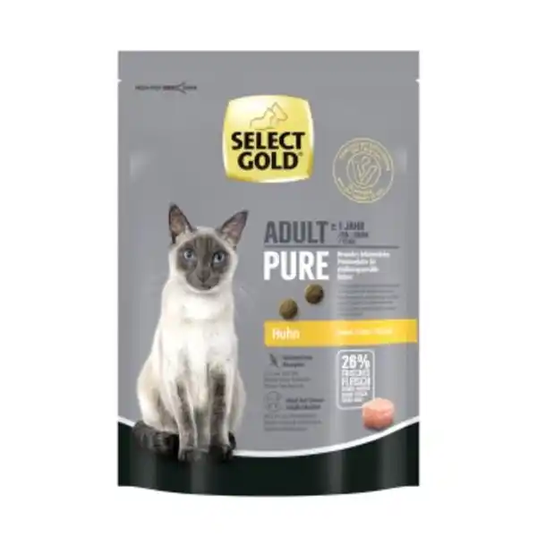 Bild 1 von SELECT GOLD Pure Adult Huhn 300 g