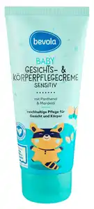 BEVOLA® BABY Gesichts- und Körperpflege- creme, 100-ml-Tube