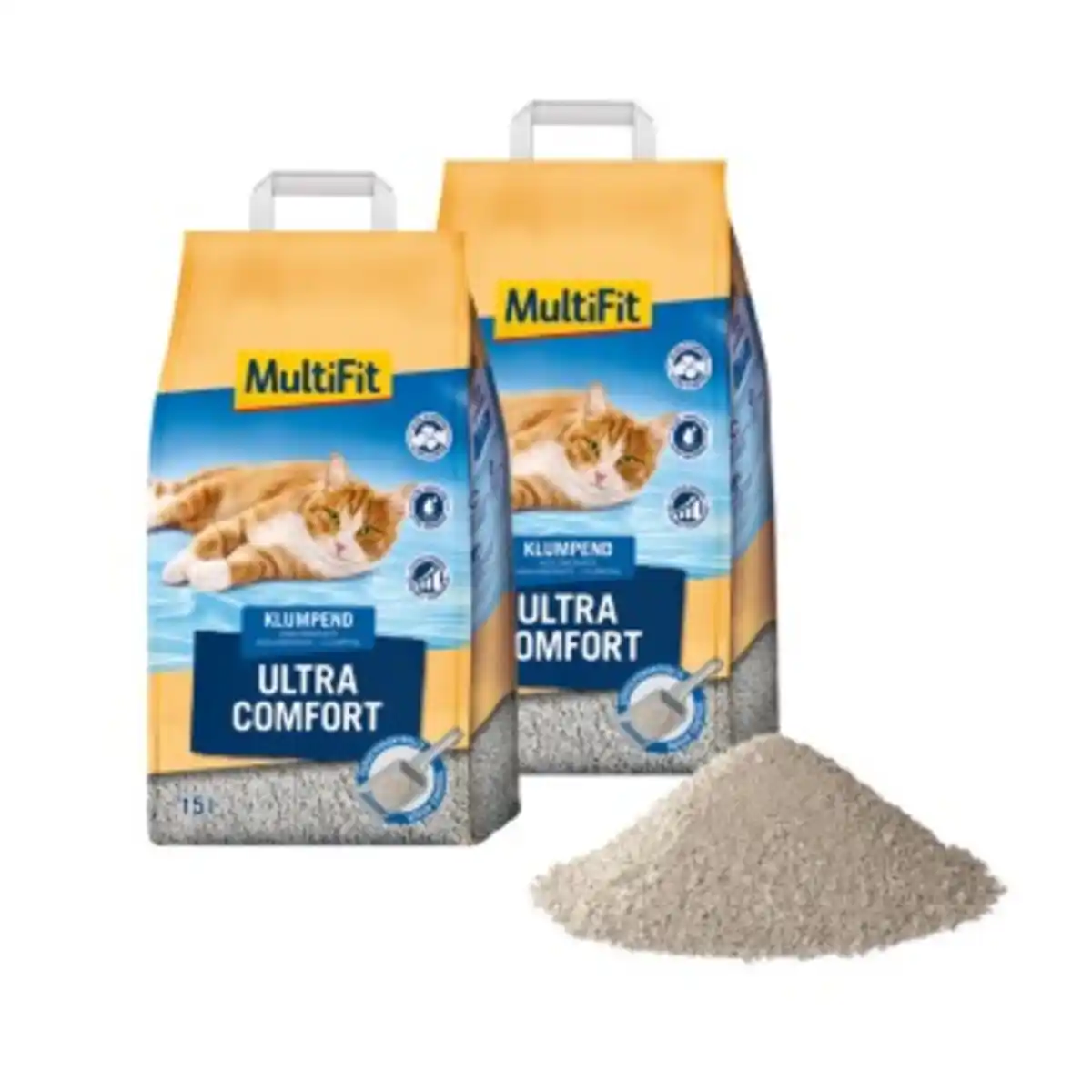 Bild 1 von MultiFit ultra comfort 2x15 l